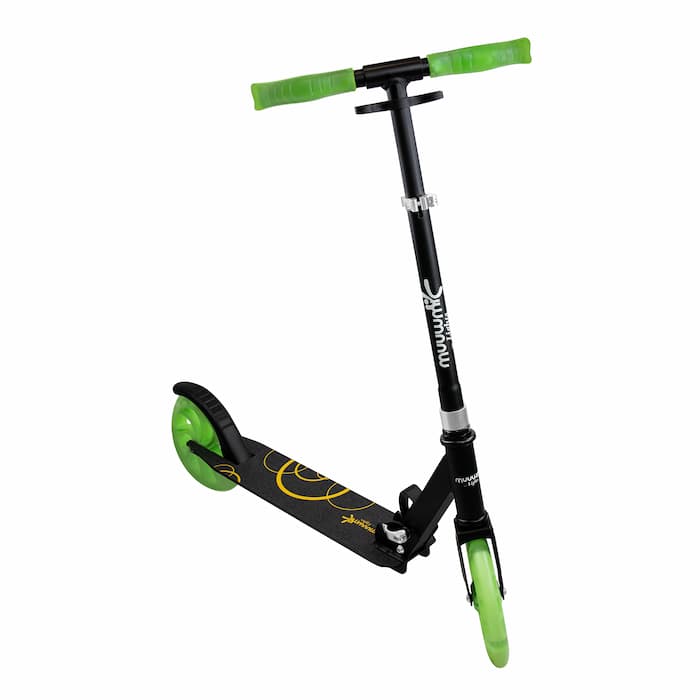 MUUWMI Aluminium Scooter Glow skrejritenis 200