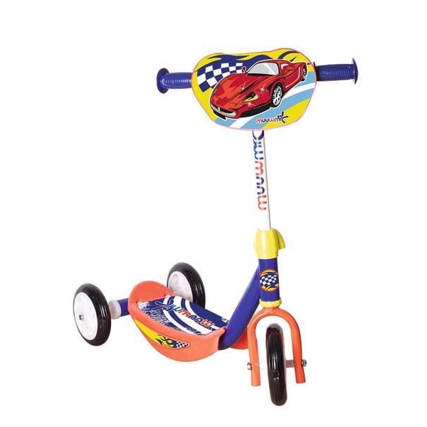 Muuwmi KiddyScooter skrejritenis, Racing AU 506