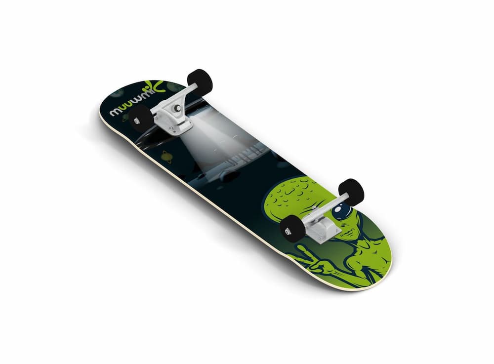 Muuwmi Skateboard skrituļdēABEC 5, Alien AU