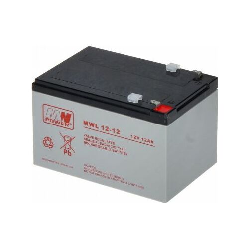 MW Power  12V/12AH-MWL | 12V/12AH-MWL |
