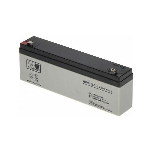 MW Power 12V/2.3AH-MWS | 12V/2