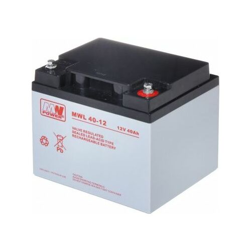MW Power  12V/40AH-MWL | 12V/40AH-MWL |
