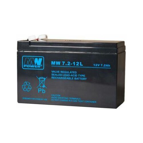 MW Power  12V/7.2Ah (MW 7