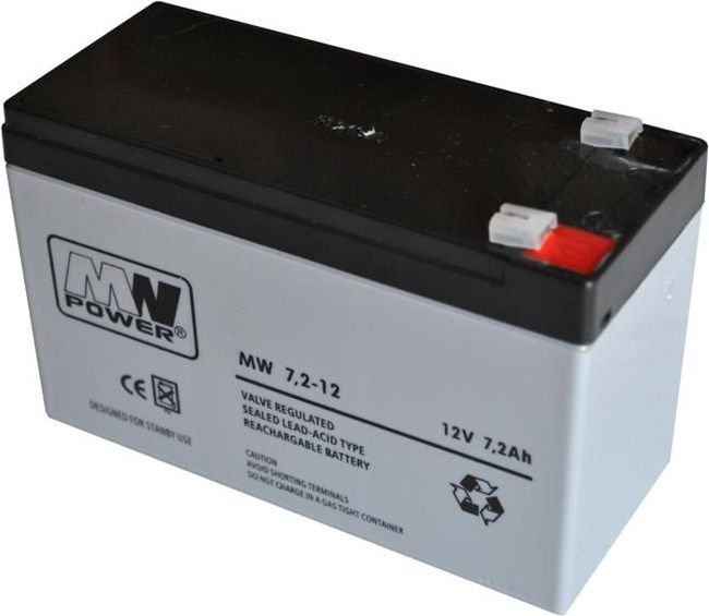 MW Power 12V 7,2Ah |