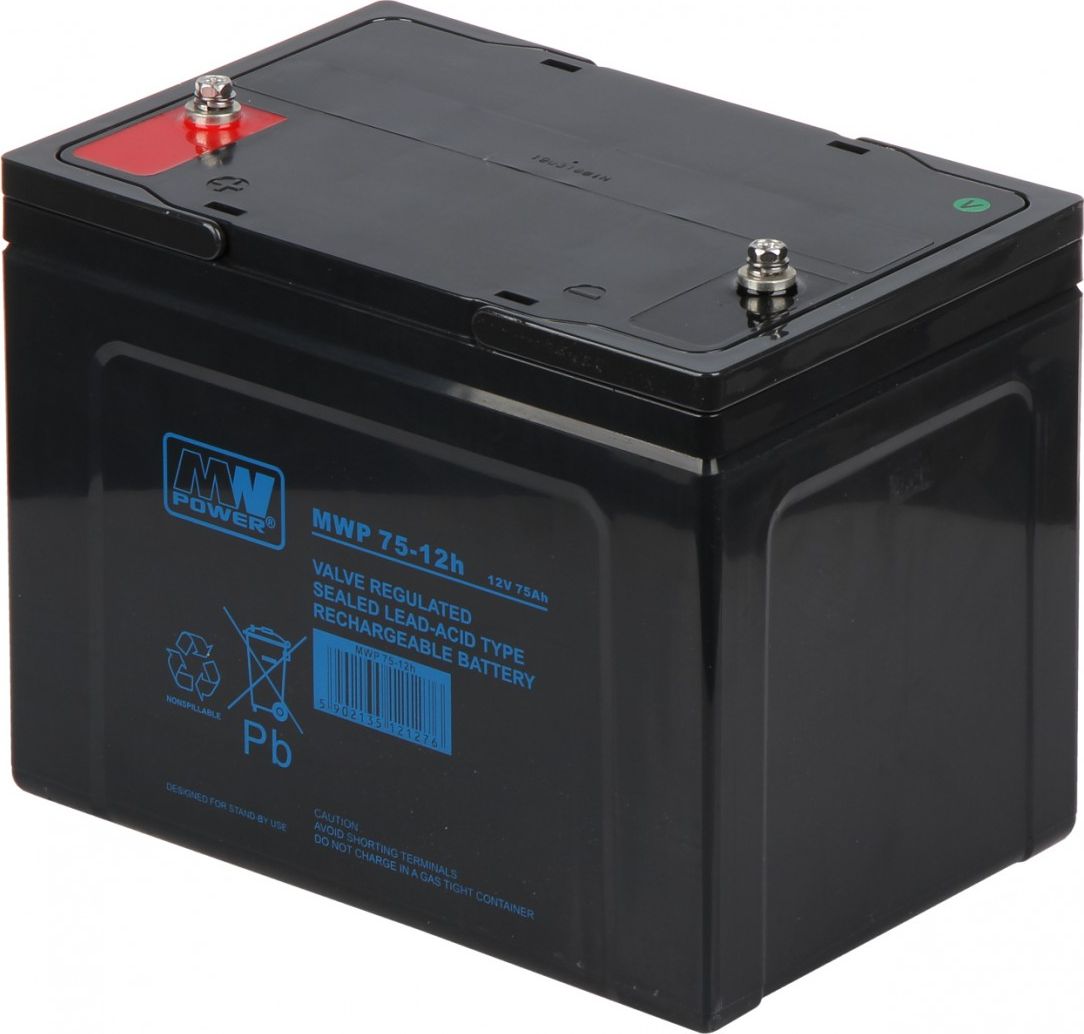 MW Power 12V 75Ah (MWP 75-12)