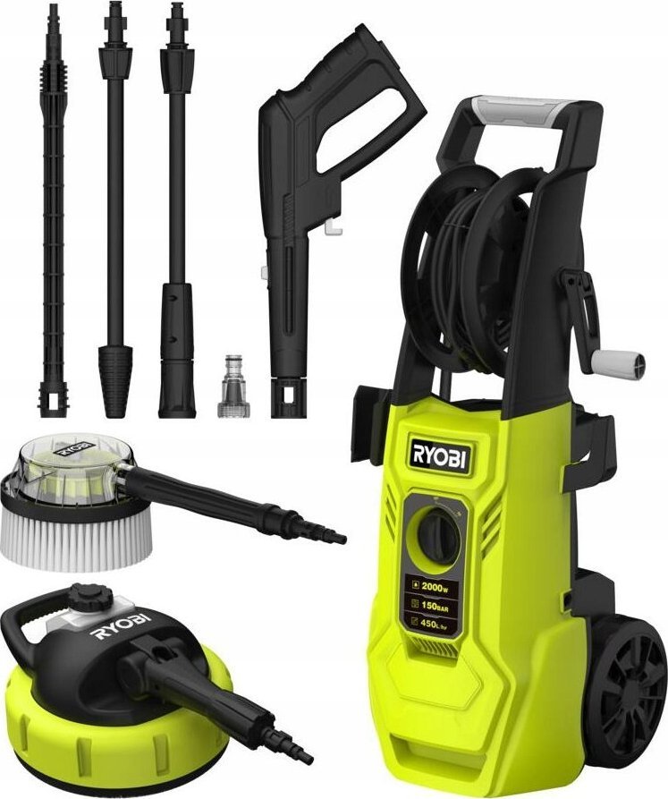 Ryobi High pressure cleaner Ryobi RY150PWA
