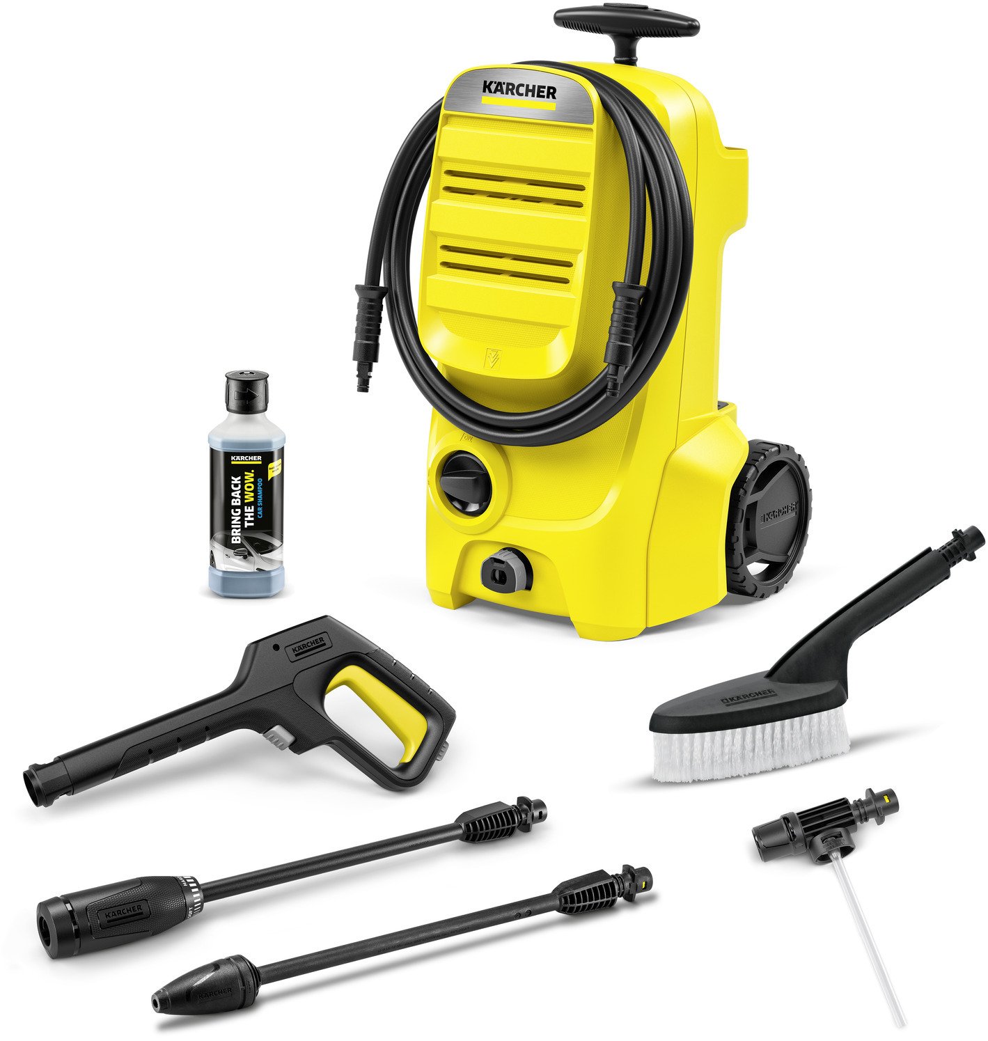 KÄRCHER HIGH PRESSURE WASHER K 3/CLASSIC