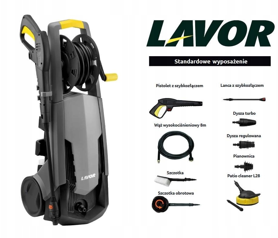 Lavor LAVOR  PREDATOR 160 GL/2500W/160BAR +