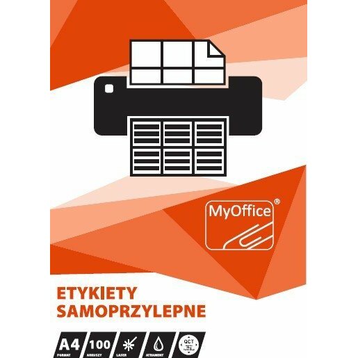 MyOffice ETYKIETY A4 MyOFFICE 210 X