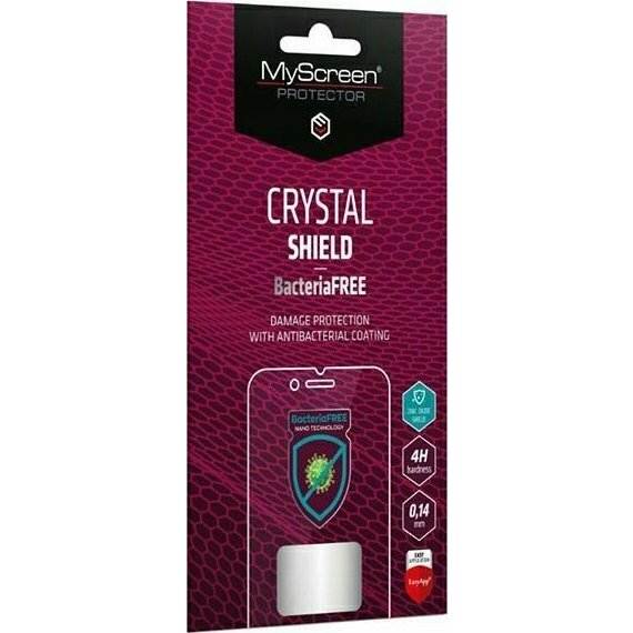 MyScreen Protector Antymikrobowa folia  MyScreen CRYSTAL