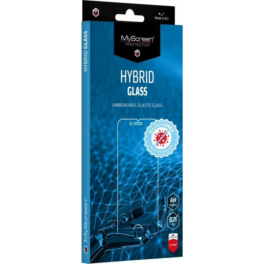MyScreen Protector  MyScreen DIAMOND HybridGLASS BacteriaFREE