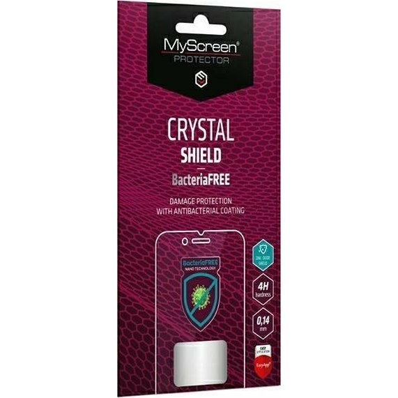 MyScreen Protector MS CRYSTAL BacteriaFREE Samsung