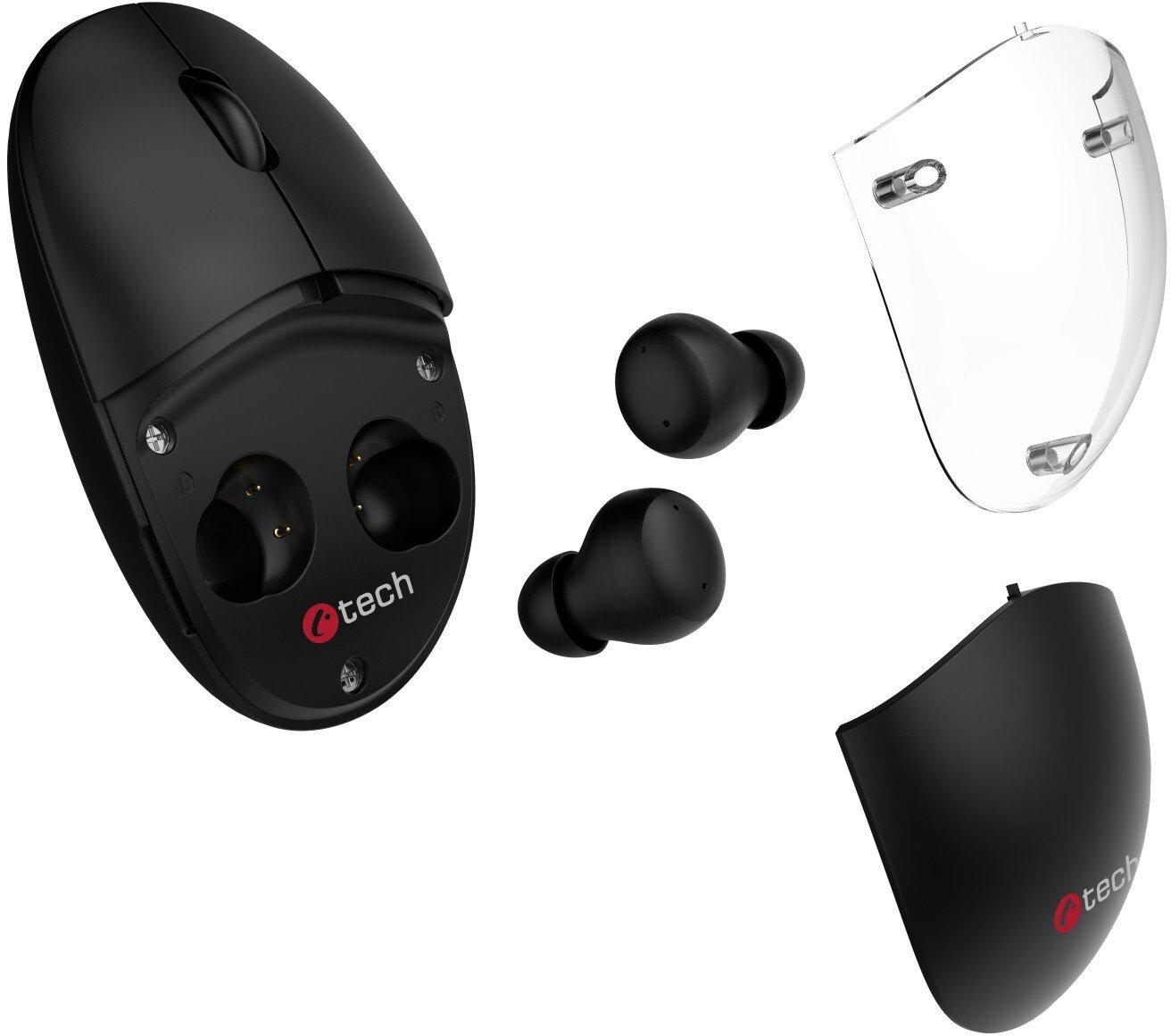 C-Tech Z TWS słuchawkami Dual mode