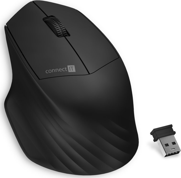 Connect IT Triple SmartSwitch  (CMO-4040-BK) |