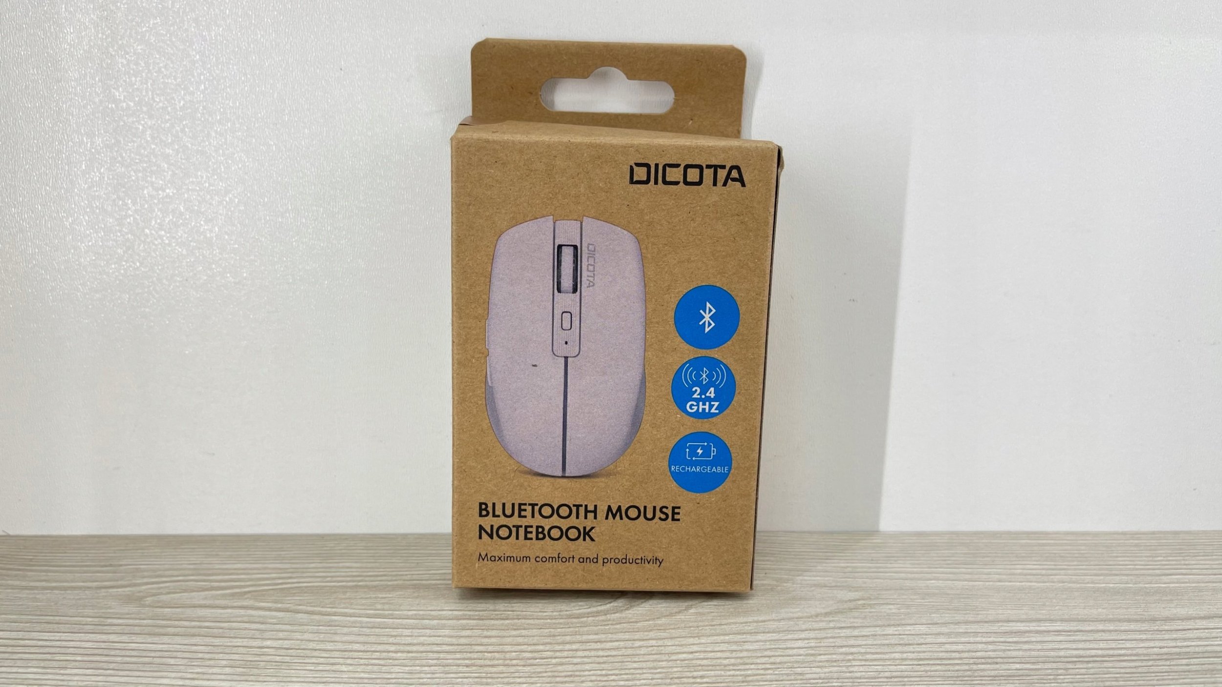 Dicota DICOTA Wireless Mouse BT/2.4G