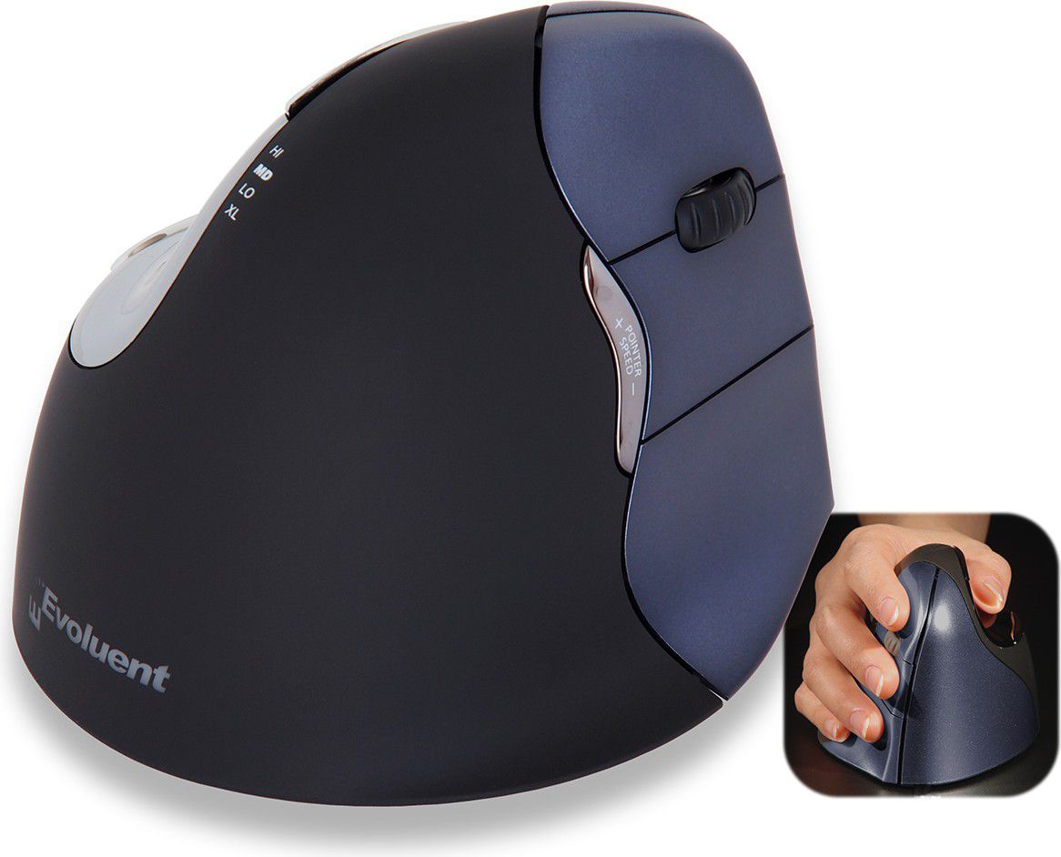 Evoluent VerticalMouse 4 Right (VM4RW) |