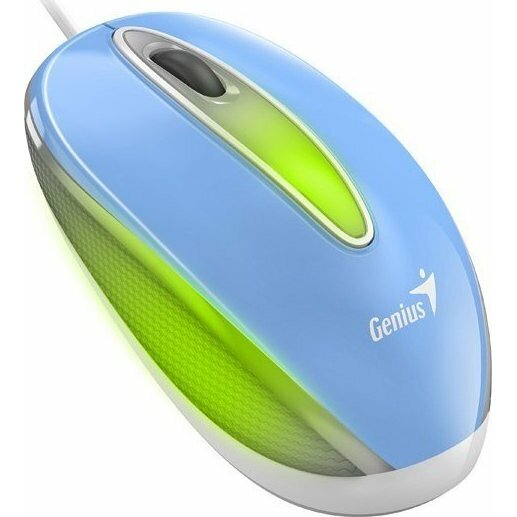 Genius Genius DX-Mini, 1000DPI, optyczna, 3kl