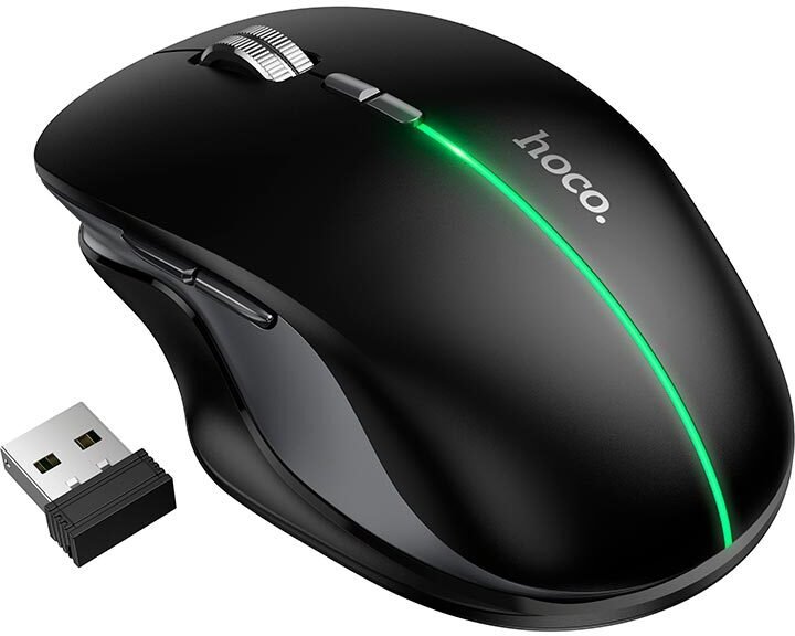 Hoco bezprzewodowa dual-mode (Bluetooth, 2.4G)