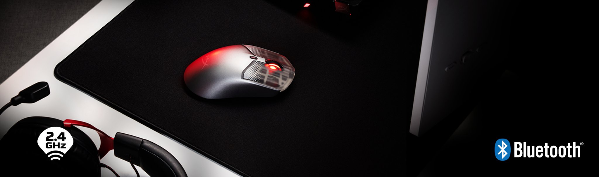 HyperX Pulsefire Haste 2 Wireless (9B002AA)