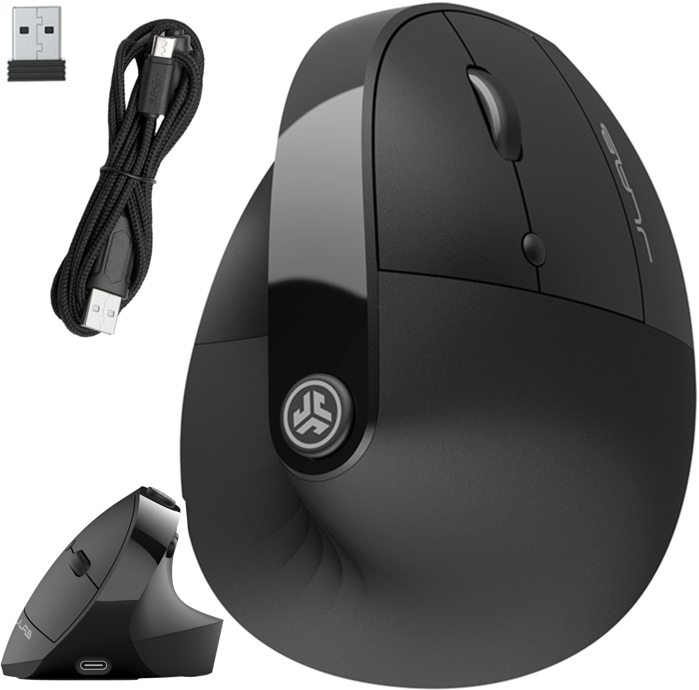 JLab Audio JBuds Ergonomic (IEUMJBERGORBLK82) |