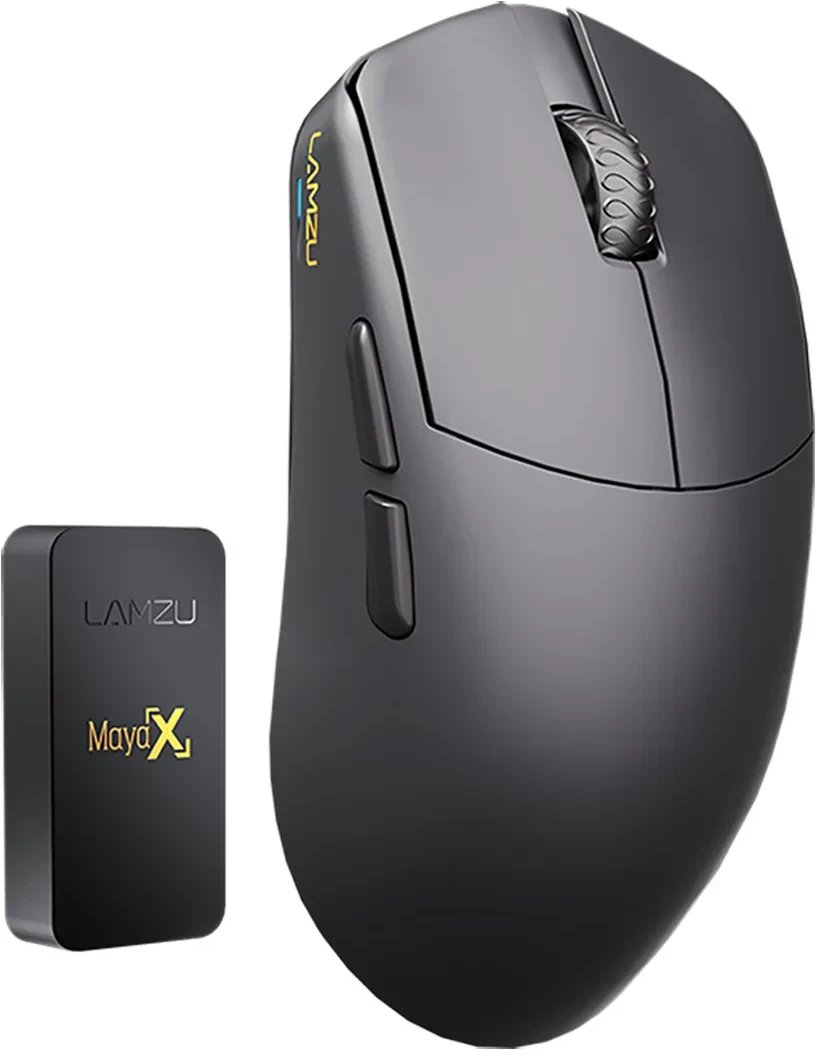 Lamzu Maya X 8K (MAYA-X-8K-BLK) |