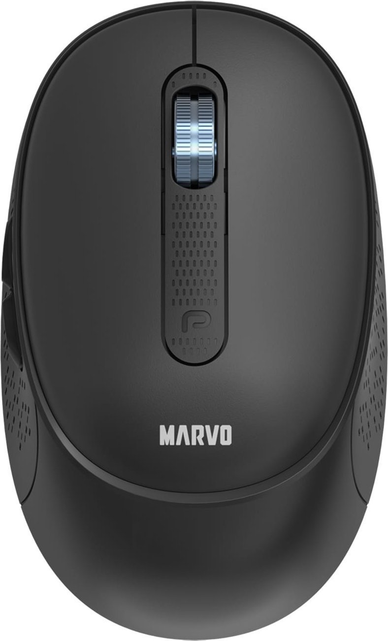 Marvo bezprzewodowa, Marvo WM111 BK, , optyczna