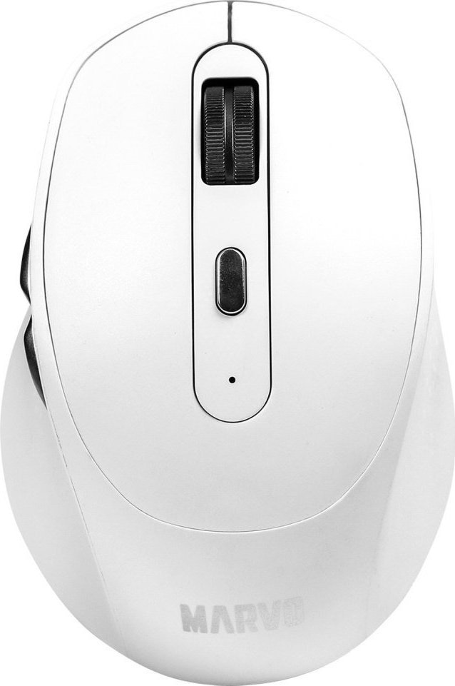 Marvo WM106W WH, 1600DPI, Bluetooth a