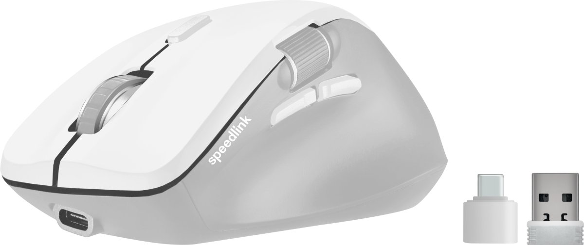 Speedlink LIBERA Rechargeable Mouse Wireless BT