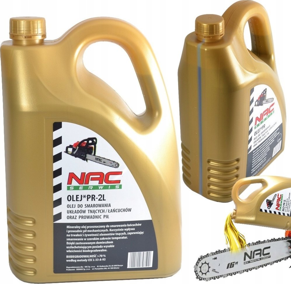 NAC OIL FOR GUIDE RAILS AND