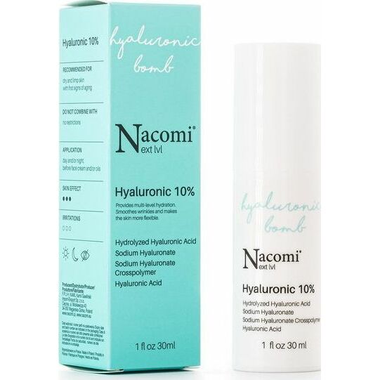 Nacomi Next Level Hyaluronic 10% serum