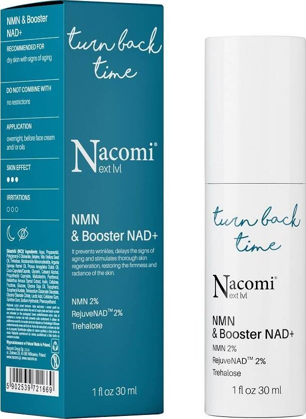 Nacomi Next Level NMN & Booster