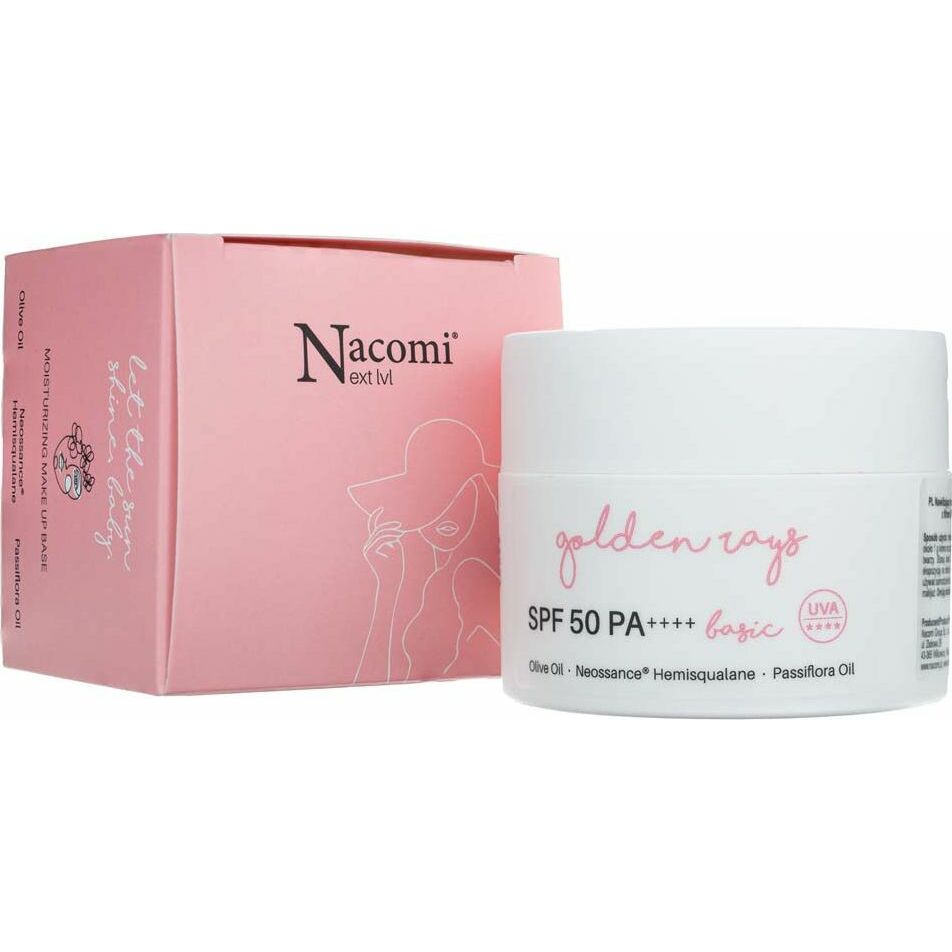 Nacomi Next Level SPF50 PA++++ nawilżający