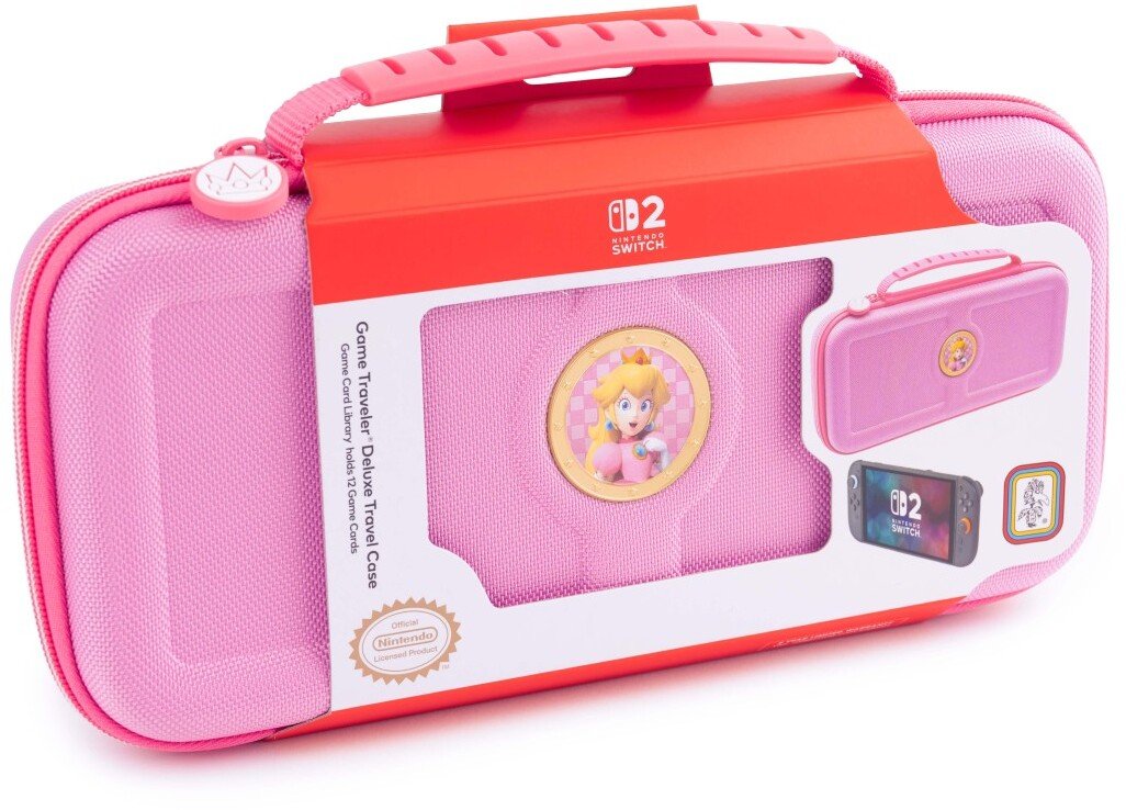 Nacon Etui Princess Peachkonsolę Nintendo Switch