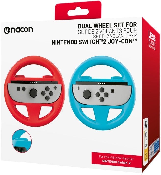 Nacon Kierownice do Joy-Con do Nintendo