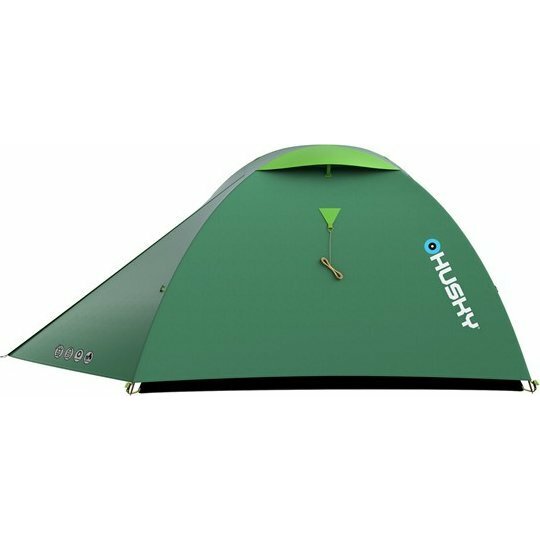 Turystyczny Husky BIZAM 2 PLUS green