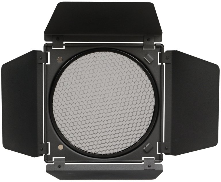 Nanlite Barndoor for RF45 Reflector (BD-BM-RF45)