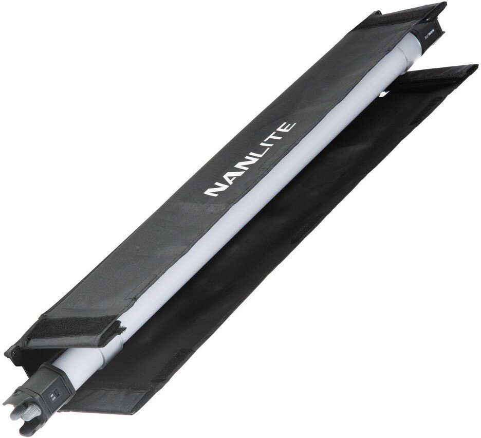 Nanlite Barndoor with eggcrate for Pavotube