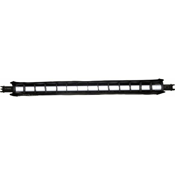 Nanlite Barndoor with eggcrate for Pavotube