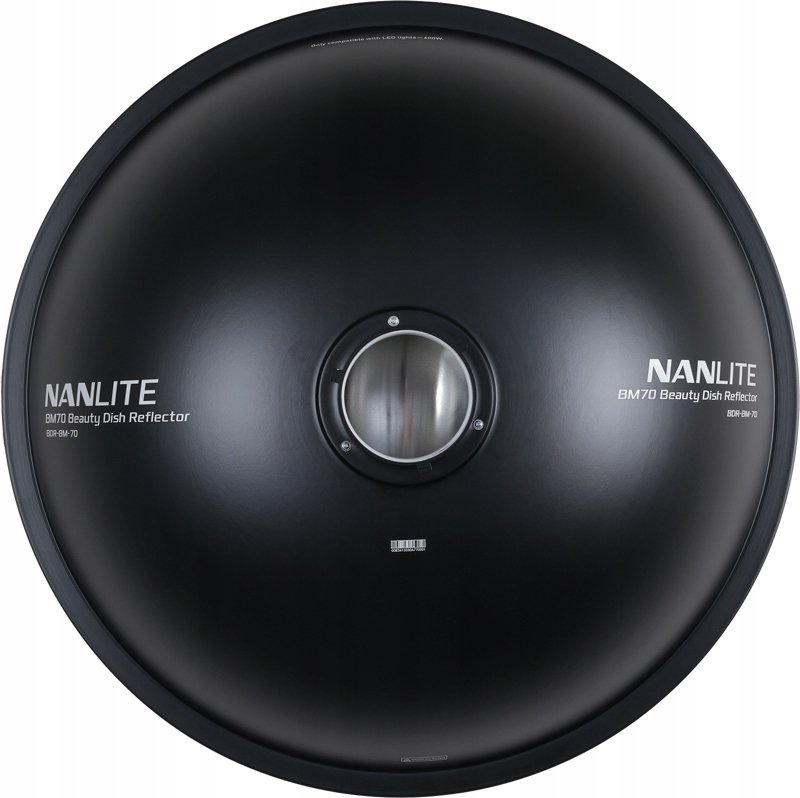 Nanlite Beauty Dish Reflector 70cm (BDR-BM-70)