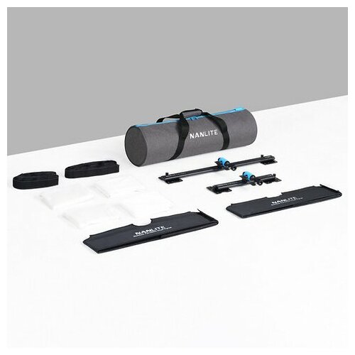 Nanlite Dual-Panel Coupler Kit with Softbox