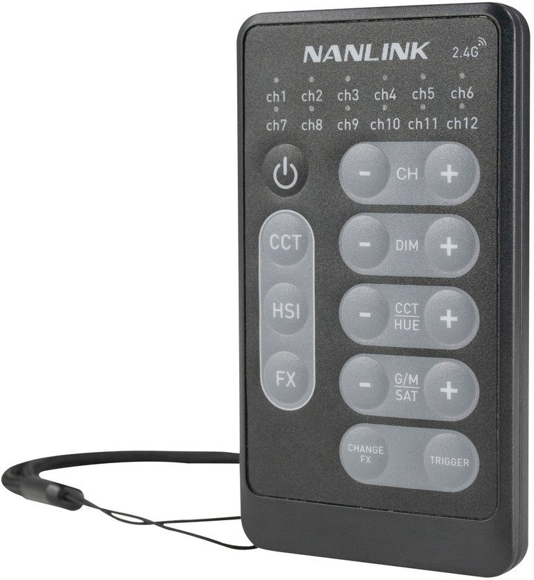 Nanlite rgb remote control | WS-RC-C2