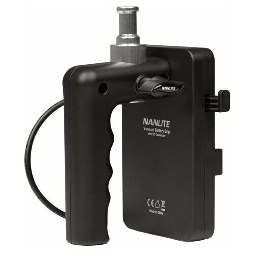 Nanlite V-mount Battery Grip with DC