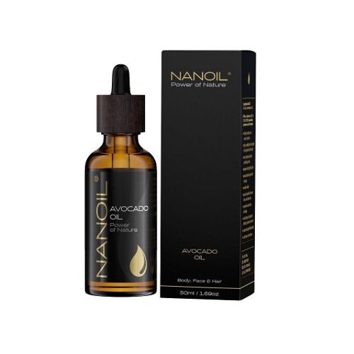 Nanoil O z awokado do  włosów