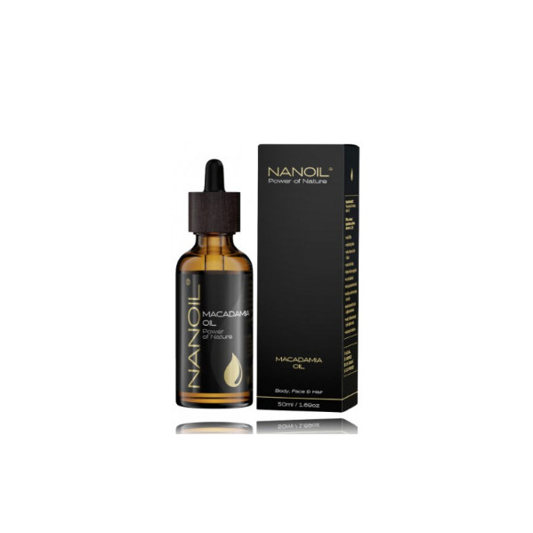 Nanoil O makadamia do włosów i