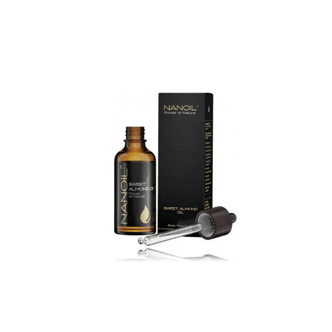 Nanoil NANOIL_Sweet Almond Oil o migdałowy