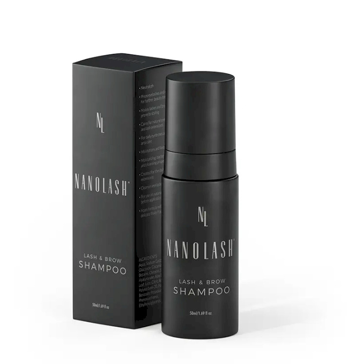 Nanolash NANOLASH_Shampoo  do rzęs i brwi