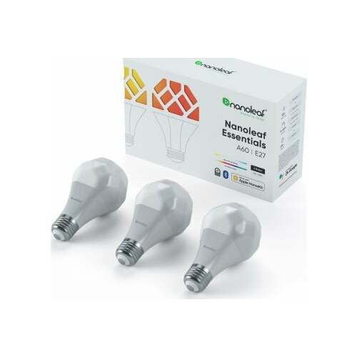 Nanoleaf Essentials Smart Bulbs -  3