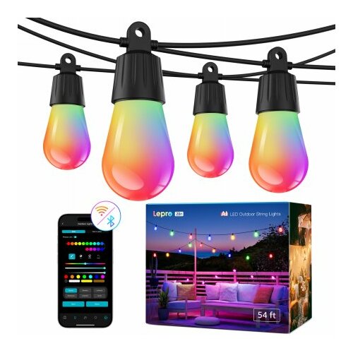 Nanoleaf Lepro 15M ZB1 AI Outdoor