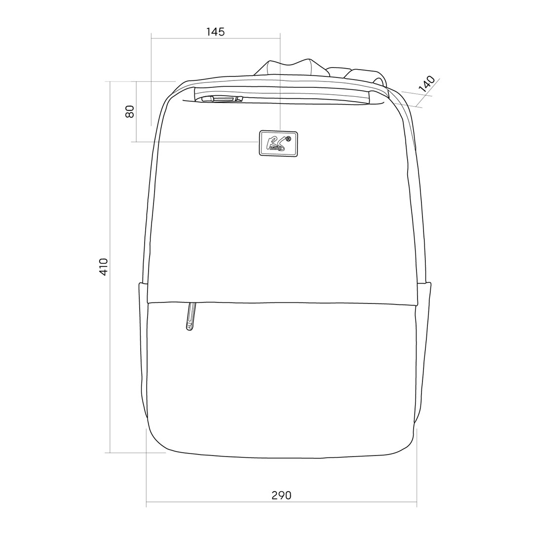 Nano RS NanoRS Laptop Backpack, 15