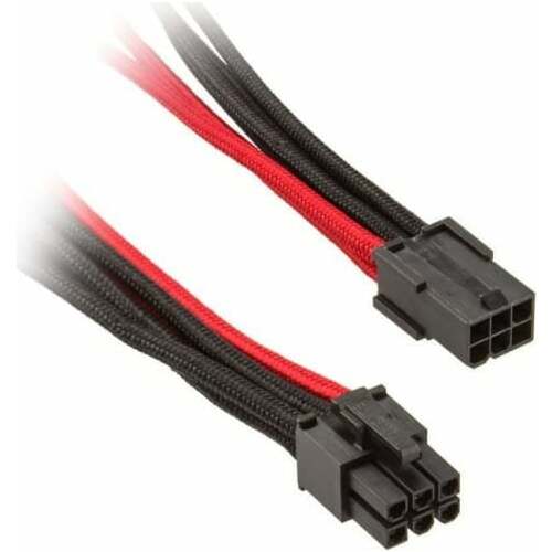 Nanoxia Kabel PCIe 6+2Pin przedłużenie 30cm